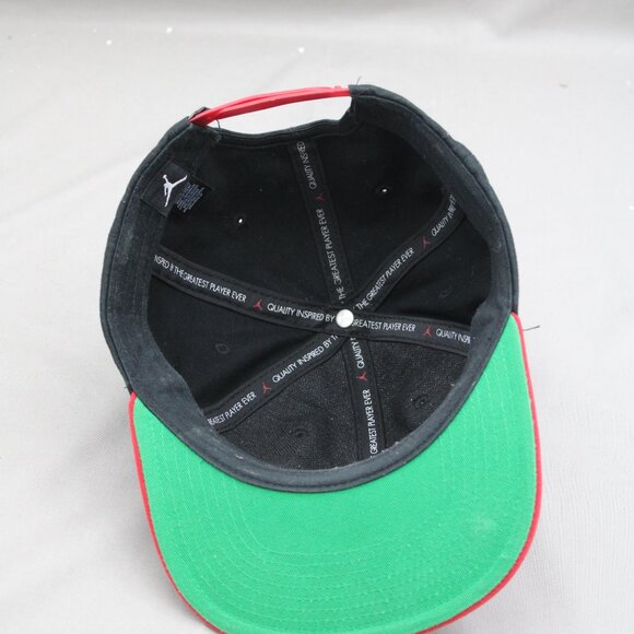 Nike Hat - Air Jordan Script Hat - Adult Snapback - Picture 8 of 9